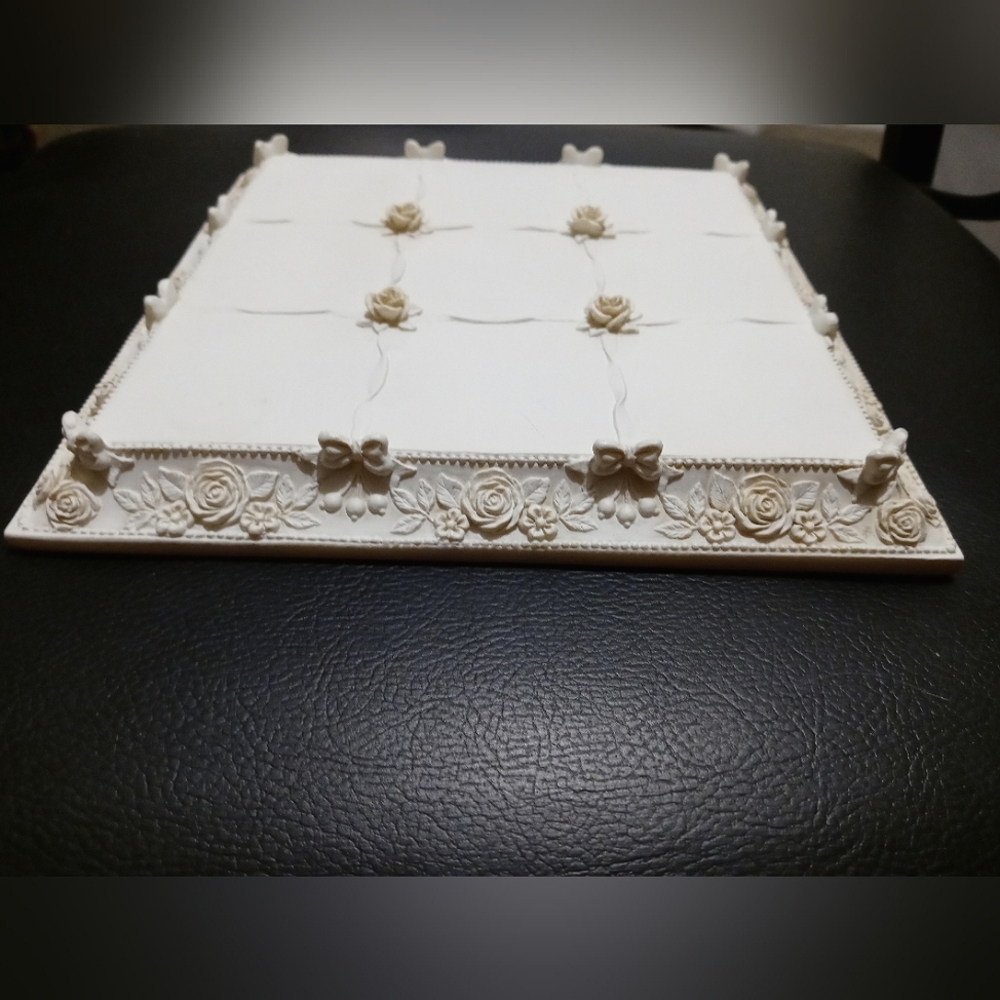 Porcelain tic tac toe board - Picture 2 of 5